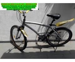 Vende acessorios motos/bicicletas usadas - particular 43-98452-9185