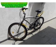 Vende acessorios motos/bicicletas usadas - particular 43-98452-9185