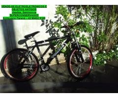 Vende acessorios motos/bicicletas usadas - particular 43-98452-9185