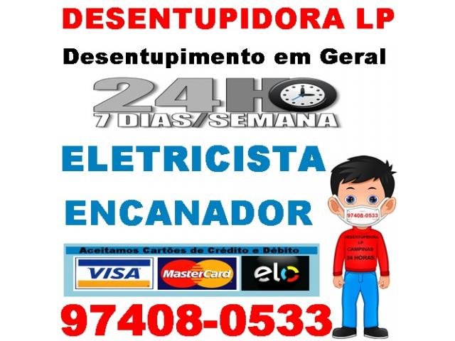 Desentupidora em Campinas LP 97408-0533 no Vila Nova em Campinas