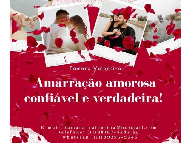 Amarração amorosa definitiva grátis - Mãe de santo gratuita - trabalho amoroso