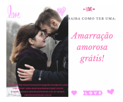 Amarração amorosa definitiva grátis - Mãe de santo gratuita - trabalho amoroso