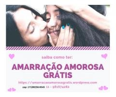 Amarração amorosa definitiva grátis - Mãe de santo gratuita - trabalho amoroso