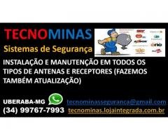 Segurança eletrônica e automação