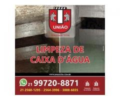 Limpeza caixa de água RJ