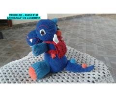 Artesanatos Artes&Cia*londrina-Crochês tricôs