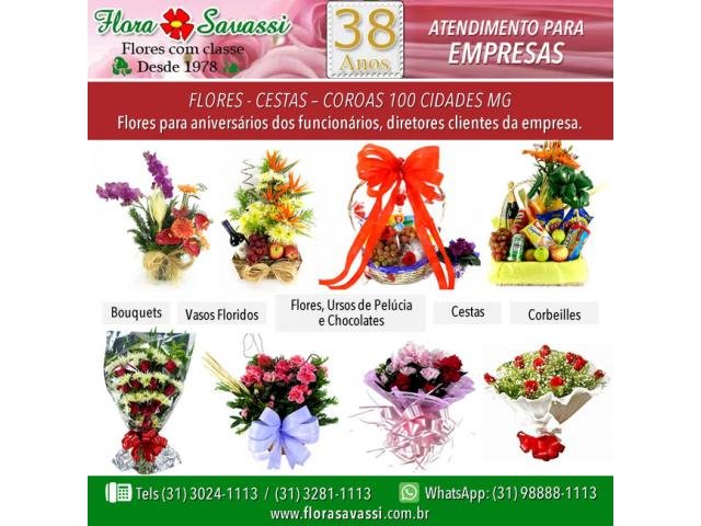 Floricultura Flores cesta de café Retiro do Chalé. Quintas de Casa Branca, Retiro das Pedras