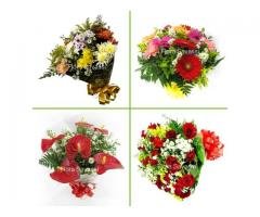 Floricultura Flores cesta de café da manhã Aldeia da Cachoeira das Pedras, Ville Casa Branca