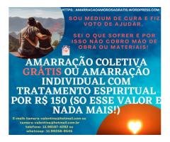 Trabalho de amarração amorosa gratuita - chega de cair em golpes, Mãe de santo verdadeira