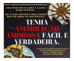 Trabalho de amarração amorosa gratuita - chega de cair em golpes, Mãe de santo verdadeira