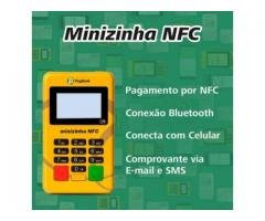 Minizinha NFC - Precisa de Celular - Maquina de cartão - entrega Grátis Curitiba