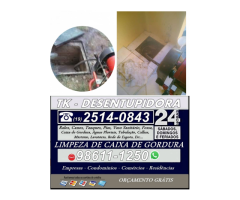 Desentupidora no Bairro Bananal em Campinas, Desentupimento em Geral (19) 98611-1250
