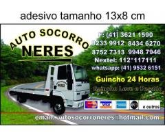 Guincho Neres 24 Horas 41) 3621-1590 A/c Todos os Cartões