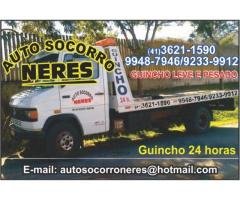 Guincho Neres 24 Horas 41) 3621-1590 A/c Todos os Cartões