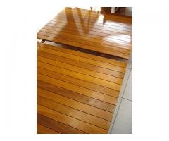 DECK MODULADO CUMARU