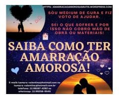 Amarração amorosa definitiva grátis - Trabalho amorosa gratuito pelo Whatssap