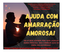 Amarração amorosa definitiva grátis - Trabalho amorosa gratuito pelo Whatssap