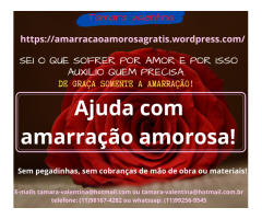 Amarração amorosa definitiva grátis - Trabalho amorosa gratuito pelo Whatssap