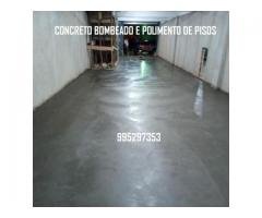Concreto Bombeado  Zona Oeste