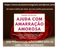 Amarração amorosa definitiva grátis - Trabalho amorosa gratuito pelo Whatssap