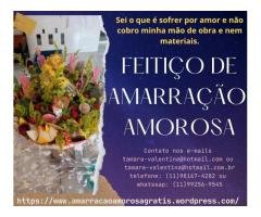 Amarração amorosa definitiva grátis - trabalho amoroso gratuito - magia branca