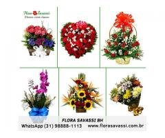 Floricultura on line Nova Lima MG, entrega buquês, rosas, cestas café da manhã, coroa de flores