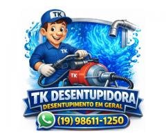 Desentupidora na Vila Georgina em Campinas (19) 98611-1250 Visita e Orçamento Grátis