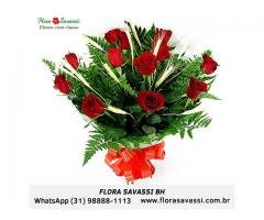 Floricultura on line Sete Lagoas MG, entrega buquês, rosas, cestas café da manhã, coroa de flores