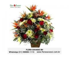 Floricultura on line Belo Vale MG, entrega buquês, rosas, cestas café da manhã, coroa de flores