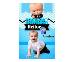 Banner Temático com Foto