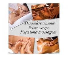 Massagem relaxante e outras