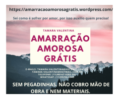 Amarração amorosa definitiva grátis - trabalho amoroso gratuito - magia branca