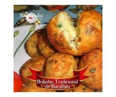 Bolinho Gourmet De Bacalhau Tradicional