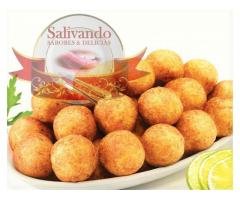 Bolinho Gourmet De Bacalhau Tradicional