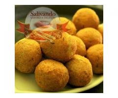 Bolinho Gourmet De Bacalhau Tradicional