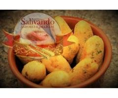 Bolinho Gourmet De Bacalhau Tradicional