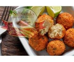 Bolinho Gourmet De Bacalhau Tradicional