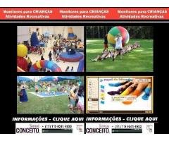Monitor Recreação Infantil