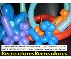 Monitor Recreação Infantil