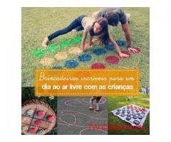 Monitor Recreação Infantil