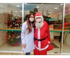 Papai Noel para eventos e  promoções