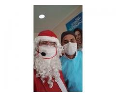 Papai Noel para eventos e  promoções