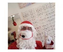 Papai Noel para eventos e  promoções
