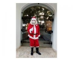 Papai Noel para eventos e  promoções