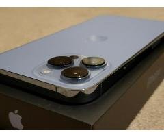 iPhone 13 Pro Max - 256 GB - Sierra Blue (desbloqueado)