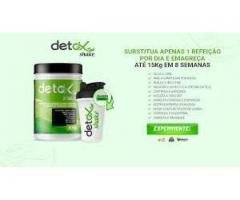 Detox shake novos sabores queima gordura