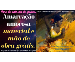 Amarração amorosa definitiva grátis - Mãe de santo gratuita - trabalho amoroso