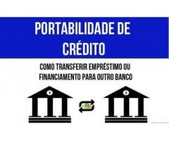 Portabilidade  Empréstimos  e Compra de Dividas