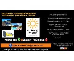 Manutenção Preventiva aquecimento solar