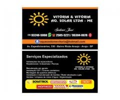 Assistência técnica  de aquecimento solar